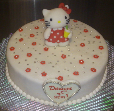 Торт для девочки Торт Hello Kitty